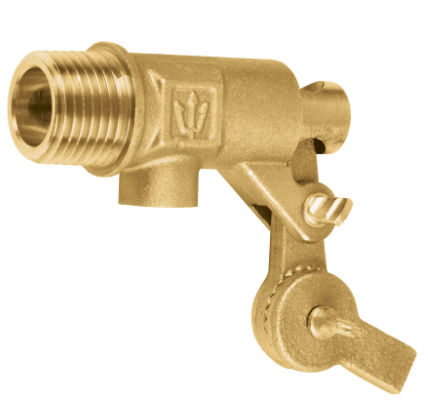 VÁLVULA DE 1/2'' P/ FLOTADOR DE LATÓN REFORZADA 49033 P