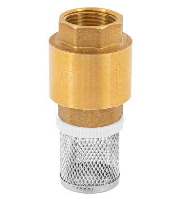 PICHANCHA CON REJILLA ACERO INOXIDABLE 3/4'', FOSET 49055 *