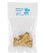 Cargar imagen en el visor de la galería, VÀLVULA CHECK DE LATÒN DE 3/4'', FOSET 49077 P
