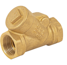 Cargar imagen en el visor de la galería, VÀLVULA CHECK DE LATÒN DE 3/4'', FOSET 49077 P
