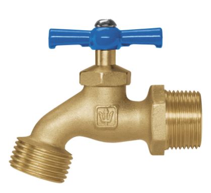 LLAVE PARA MANGUERA, DE LATÓN, 180GR ENTRADA 3/4'', FOSET 49088 N