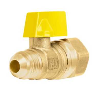 VÁLVULA DE CONTROL DE LATÓN PARA GAS, FOSET 49115 P