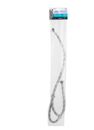 MANGUERA HULE, ''T'', 55 CM, ACERO INOXIDABLE, USOS GENERALES 49124 *