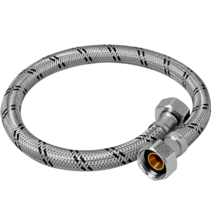 MANGUERA DE HULE, 3/4 X 3/4', 60CM, ACERO BOILER 49130 *