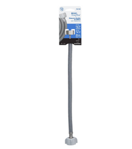 MANGUERA HULE, 35CM, VINILO, CONECTOR PLÁSTICO 49176 *