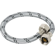 Cargar imagen en el visor de la galería, MANGUERA DE HULE, 40CM, ACERO INOXIDABLE, USOS GENERALES 49179 P
