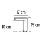 LLAVE CON SENSOR PARA LAVABO, FOSET 49194