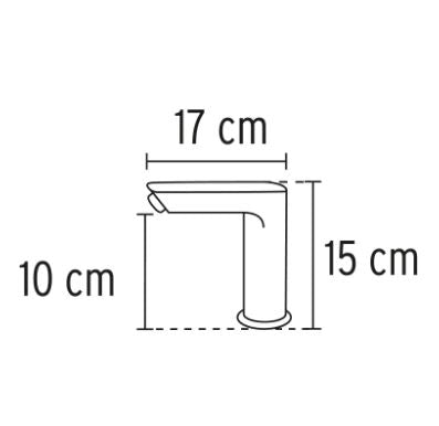 LLAVE CON SENSOR PARA LAVABO, FOSET 49194