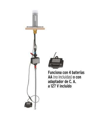 LLAVE CON SENSOR PARA LAVABO, FOSET 49194