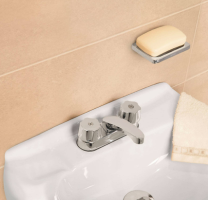 MEZCLADORA P/LAVABO, MANERAL HEXAGONAL, BASIC