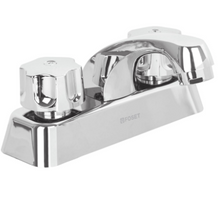 Cargar imagen en el visor de la galería, MEZCLADORA PLÁSTICA LAVABO, CUELLO CORTO, MANERALES ESTÁNDAR 49281 P
