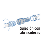 ADAPTADOR HEMBRA DE LATÒN 1/2'' PARA POLIDUCTO, FOSET 49311 N