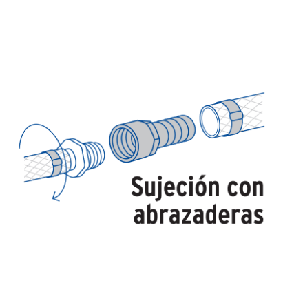 ADAPTADOR HEMBRA DE LATÒN 1/2'' PARA POLIDUCTO, FOSET 49311 N