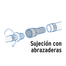 Cargar imagen en el visor de la galería, ADAPTADOR HEMBRA DE LATÒN 1/2&#39;&#39; PARA POLIDUCTO, FOSET 49311 N
