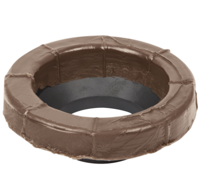 CUELLO DE CERA CON GUÍA PARA WC, 170G, FOSET 49358 *