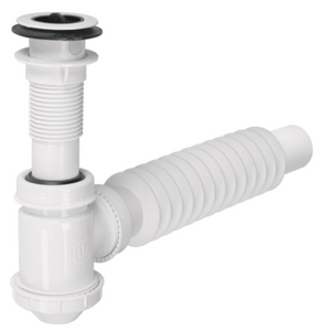 CÉSPOL DE BOTE P/LAVABO CON CONTRA 1-1/4'' 49366 *