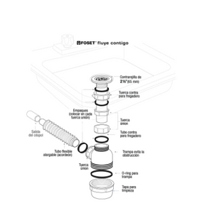 CÉSPOL DE BOTE P/FREGADERO C/CONTRA 2 1/2'' 49371 P