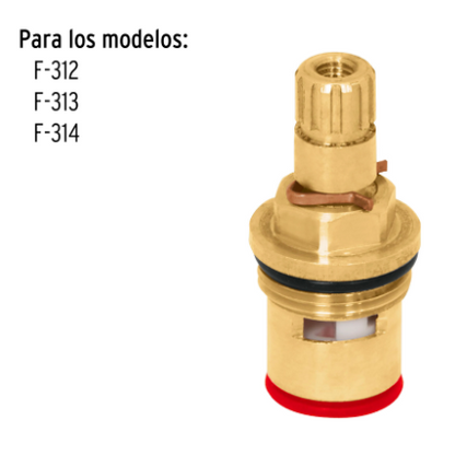 CARTUCHO CERÀMICO PARA F-312, 313 y 314 49503 *