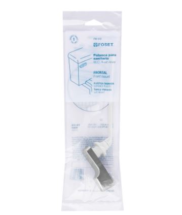 PALANCA DE PLÁSTICO PARA WC, FOSET 49504 P