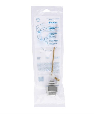 BOTÒN DE PLÀSTICO PARA WC, FOSET 49505 P