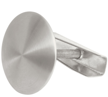CUBRETALADRO DE ACERO INOXIDABLE, SATINADO, 44 MM
