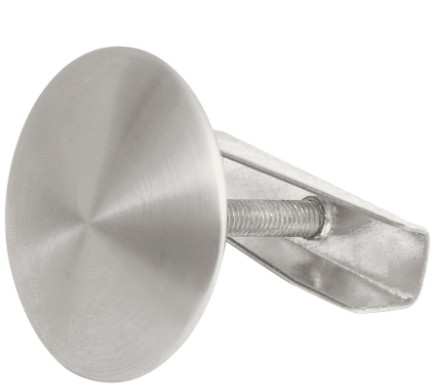CUBRETALADRO DE ACERO INOXIDABLE, SATINADO, 44 MM