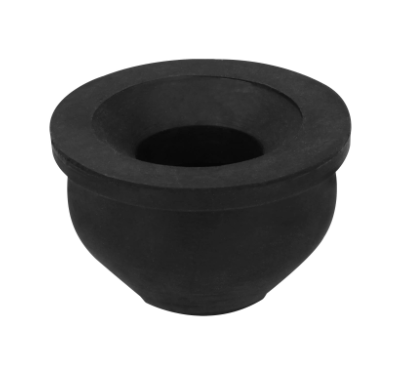 CHUPÓN DE HULE NEGRO, 2" x 1-1/4", FOSET 49626 *
