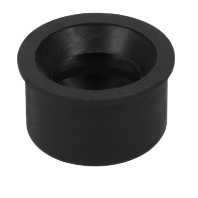 CHUPÓN DE HULE NEGRO, 50-40MM 49627 *