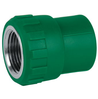 ADAPTADOR PPR 1/2'' HEMBRA CON INSERTO METÁLICO, FOSET 49885