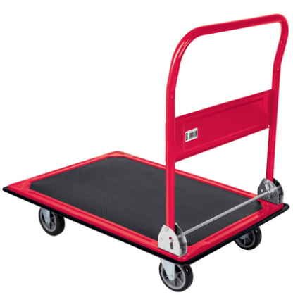 CARRO DE CARGA PLEGABLE TIPO PLATAFORMA, 300KG 49907 *