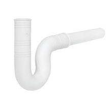 Cargar imagen en el visor de la galería, CÉSPOL FLEXIBLE PARA LAVABP, PVC C/EXT 20CM 1 1/4&#39;&#39; FOSET 49947 *
