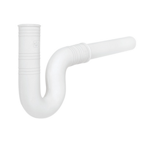 CÉSPOL FLEXIBLE PARA LAVABP, PVC C/EXT 20CM 1 1/4'' FOSET 49947 *