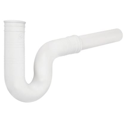 CÈSPOL FLEXIBLE PARA FREGADERO, PVC C/EXT 20 CM,1-1/2' 49948 P