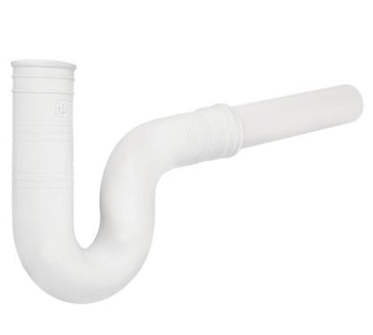 CÈSPOL FLEXIBLE PARA FREGADERO, PVC C/EXT 20 CM,1-1/2' 49948 P