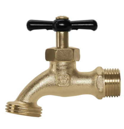 LLAVE DE ZAMAC PARA MANGUERA 1/2'' FOSET 49979 *