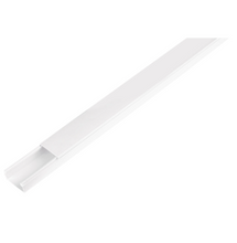 Cargar imagen en el visor de la galería, CANALETA DE 1 VÌA, 17 X 35MM GRUESA SIN ADHESIVO
