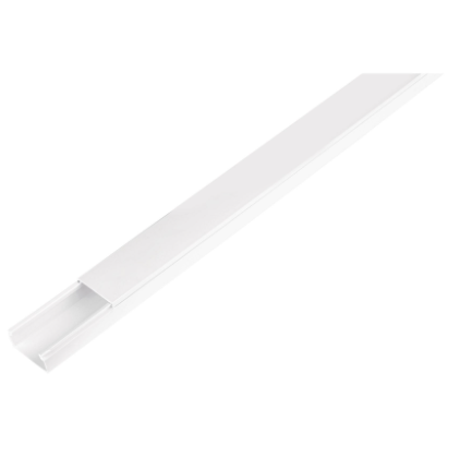 CANALETA DE 1 VÌA, 17 X 35MM GRUESA SIN ADHESIVO