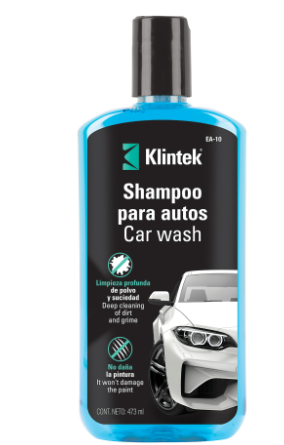 SHAMPOO AUTOMOTRIZ SIN CERA KLINTEK 57084 *