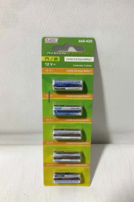 PILA ALCALINA 12V MOD 23A