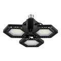 LUMINARIO DE LED 65 W, ALUMINIO CON 3 PANELES ABATIBLES 46587 N
