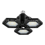 LUMINARIO DE LED 65 W, ALUMINIO CON 3 PANELES ABATIBLES 46587 N