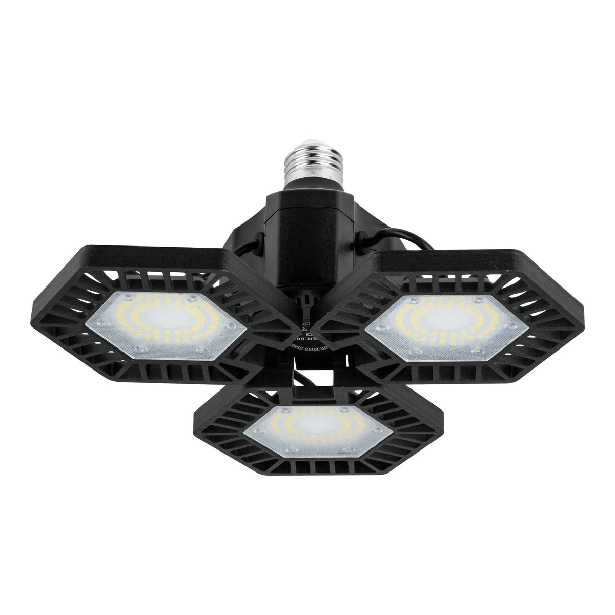 LUMINARIO DE LED 65 W, ALUMINIO CON 3 PANELES ABATIBLES 46587 N