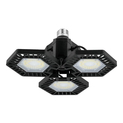 LUMINARIO DE LED 65 W, ALUMINIO CON 3 PANELES ABATIBLES 46587 N
