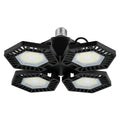 LUMINARIO DE LED 100 W, ALUMINIO CON 4 PANELES ABATIBLES 46588 N