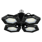 LUMINARIO DE LED 100 W, ALUMINIO CON 4 PANELES ABATIBLES 46588 N