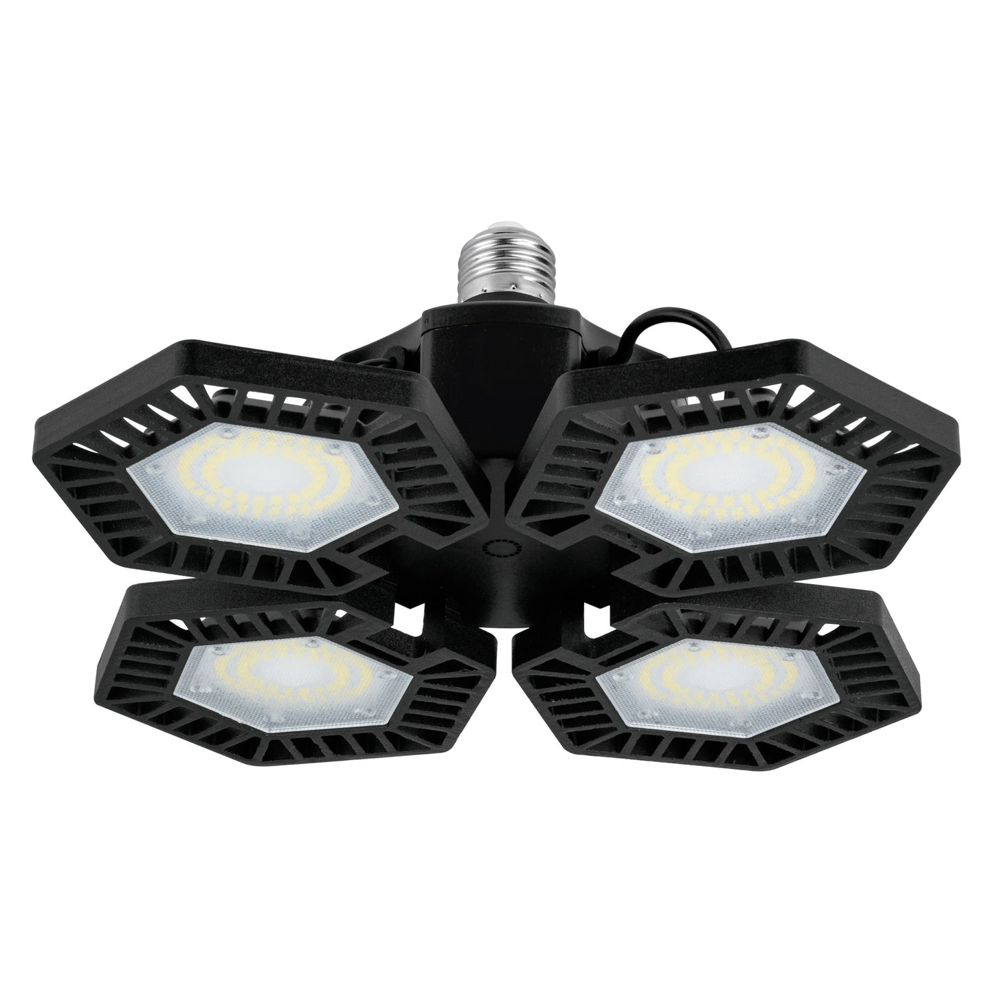 LUMINARIO DE LED 100 W, ALUMINIO CON 4 PANELES ABATIBLES 46588 N