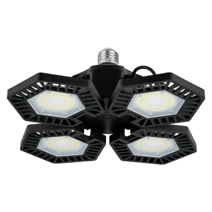 LUMINARIO DE LED 100 W, ALUMINIO CON 4 PANELES ABATIBLES 46588 N