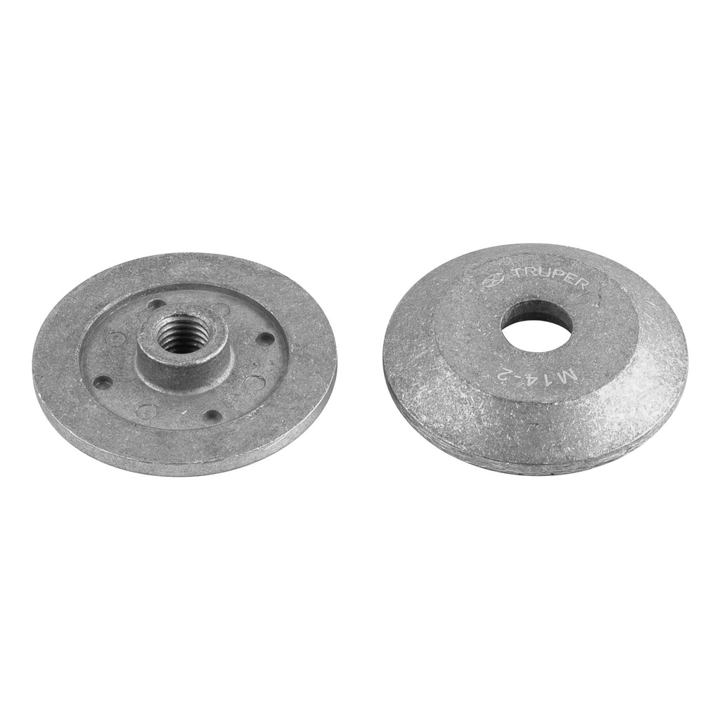 ADAPTADOR PARA DISCOS TIPO 41 ROSCA MILIMÉTRICA M14-2.0 MM