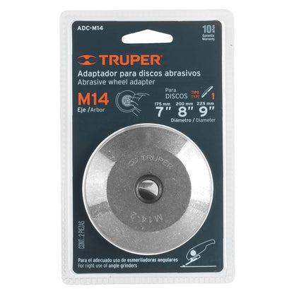 ADAPTADOR PARA DISCOS TIPO 41 ROSCA MILIMÉTRICA M14-2.0 MM