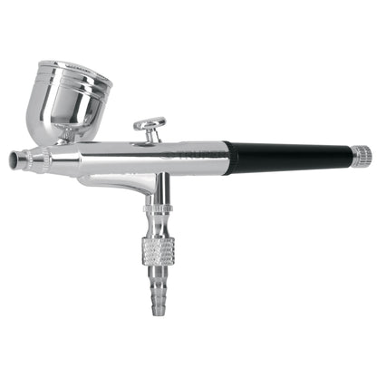 PISTOLA AEROGRÁFICA DE GRAVEDAD VASO MULTIPOSICIÓN, TRUPER 11859 P
